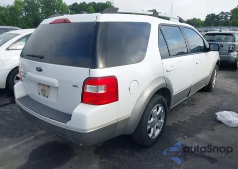 2007 Ford Freestyle Sel from USA, damaged, VIN 1FMDK02187GA17093